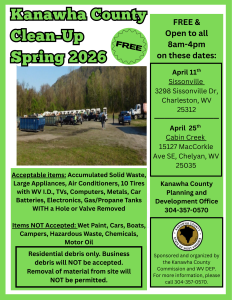 spring county clean-up